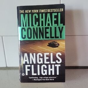 'Angels Flight' Book By Michael Z